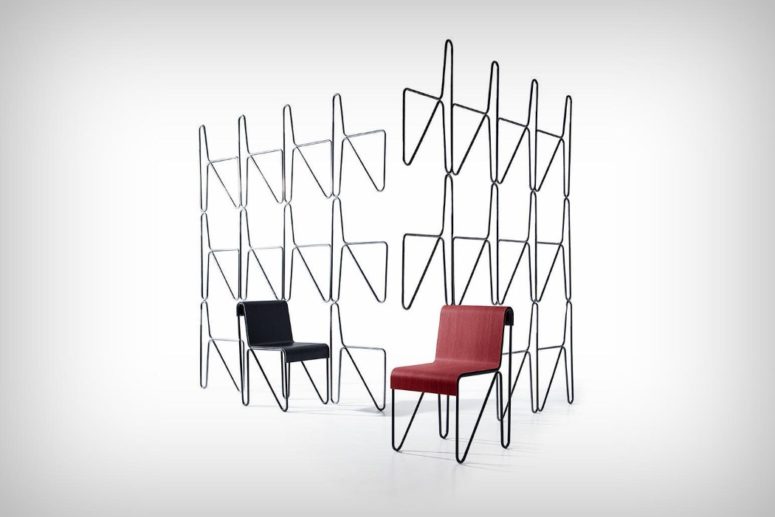 Contemporary Tribute To 1930 Beugel Chair