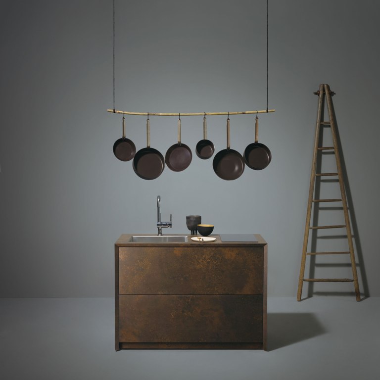 Micro Kitchen Collection With Minimalist Aesthetics
