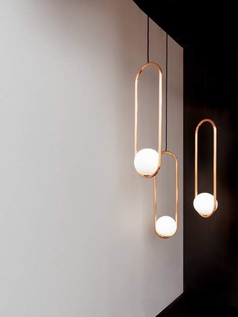 Mila pendant lamps are inspried by pearls and by expectant mothers holding their bellies these shapes are reflected in the spheric shapes Mila pendant lamps are inspried by pearls and by expectant mothers holding their bellies - these shapes are reflected in the spheric shapes