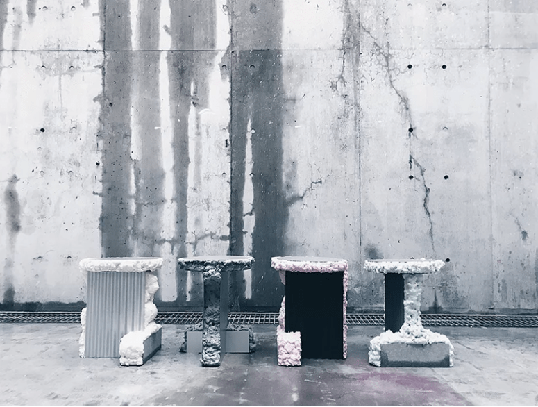 FROAM: Urethane Foam Spray Furniture Collection - DigsDigs