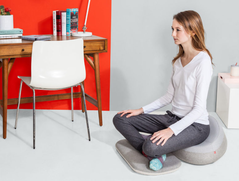 UNDO: Rock-Inspired Furniture For Meditating