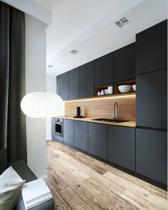 24 Wooden Kitchen Backsplashes For A Wow Effect DigsDigs 24 Wooden Kitchen Backsplashes For A Wow Effect DigsDigs