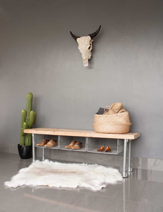 Featured image of post Metal Entryway Bench With Storage : We would like to have the maximize the storage, so the box is.