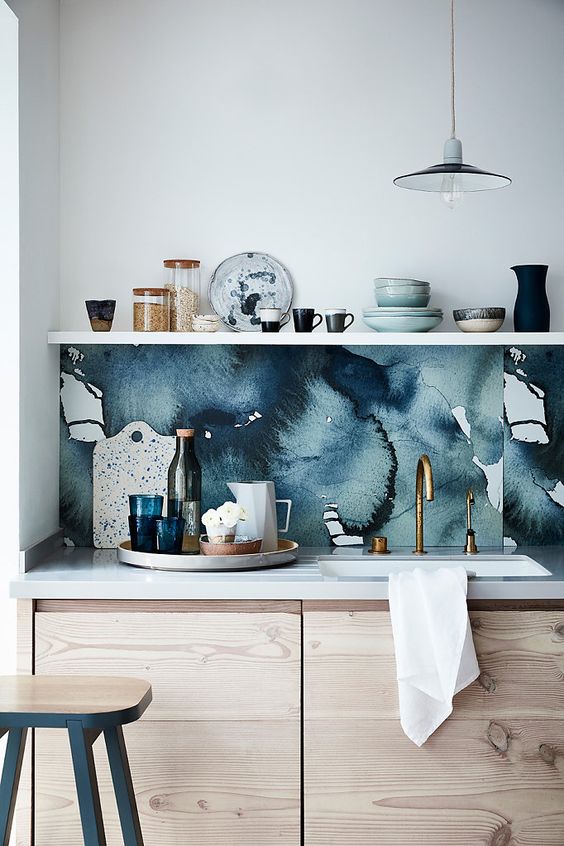 Delicious design: wallpaper in the kitchen — wallpaperdirect BLOG