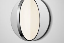 03 Eclipse is a wall lamp that reminds of Tidal and looks like a real eclipse