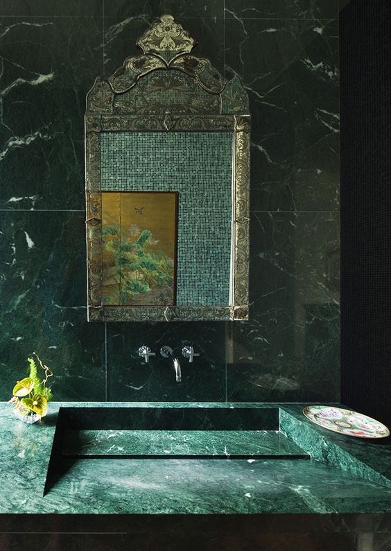 25 Trendy Green Marble Home Decor Ideas DigsDigs