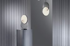 04 Aurora is available as a pendant lamp, and it reminds of Tidal looking mysterious and cool