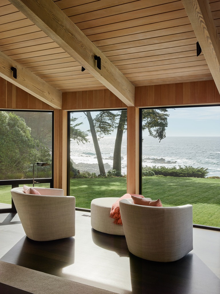 Every space here is aimed at enjoying the views, look at these windos and a comfy sitting zone by them isn't it amazing Every space here is aimed at enjoying the views, look at these windos and a comfy sitting zone by them - isn't it amazing