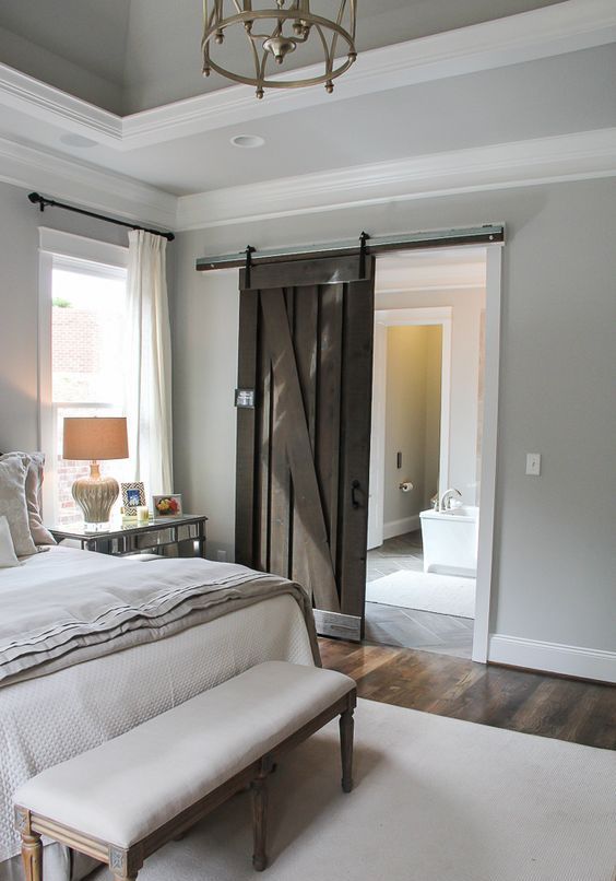 25 Sliding Barn Doors Ideas For A Rustic Feel