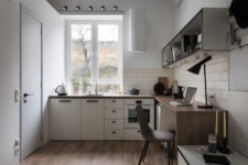 06 Everything looks modern, chic and very compact, though there’s absolutely everything for comfortable living