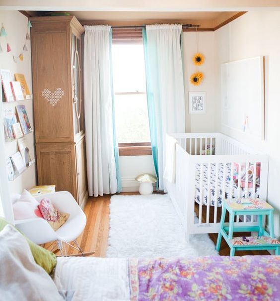 26 ideas to make a nursery work in a master bedroom