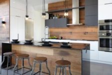 really stylish kitchen island