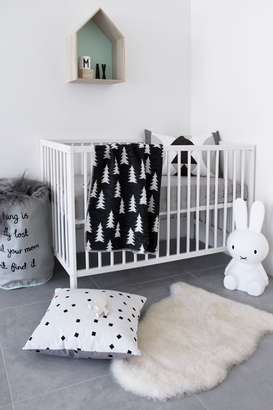 don't clutter the space and keep only the most necessary furniture