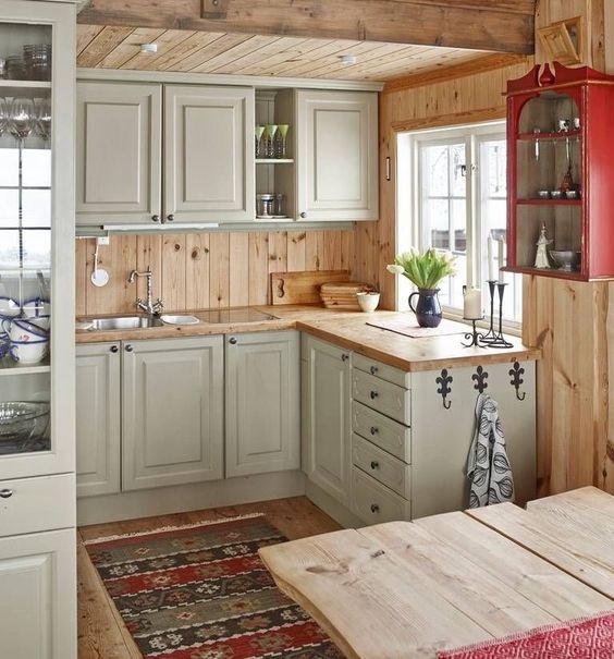 25 Butcher Block Countertops For Your Kitchen Shelterness