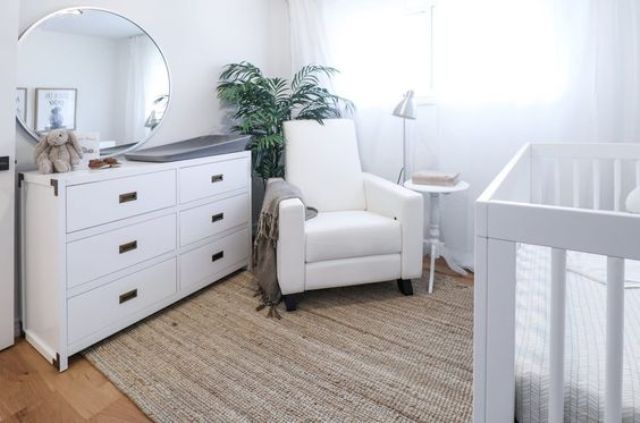 prefer lighter shades for the furniture to avoid a bulky look and make the space airy