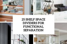 25 shelf space dividers for functional separation cover