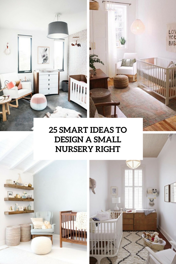 crib ideas for small spaces