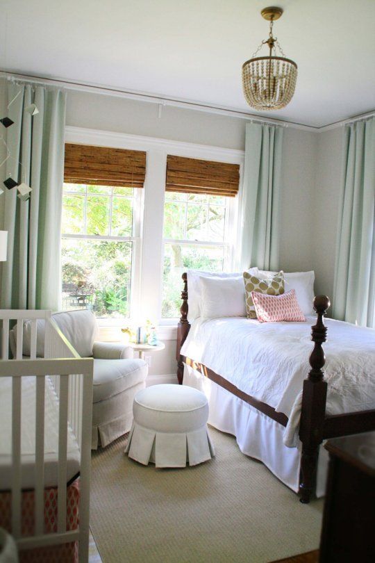 nursery in parents room ideas