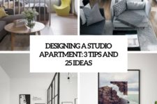 desinging a studio apartment 3 tips and 25 ideas cover
