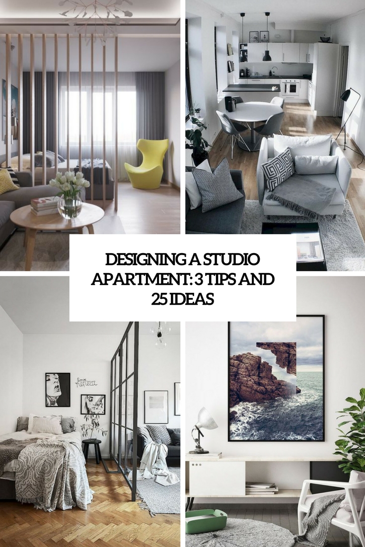 Designing A Studio Apartment: 3 Tips And 25 Ideas - DigsDigs