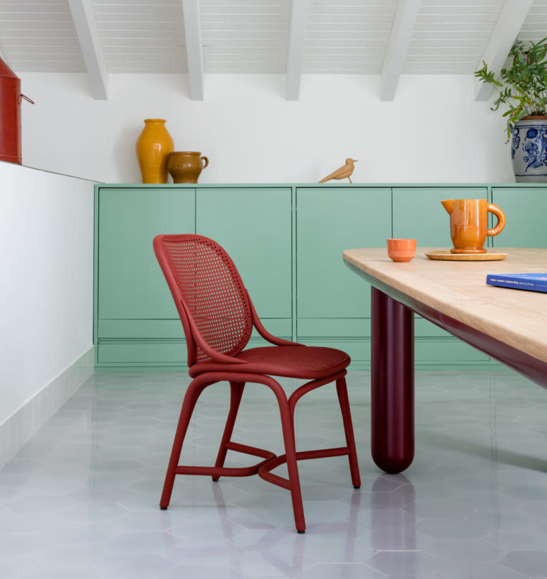 stylish rattan chair for a dining space stylish rattan chair for a dining space