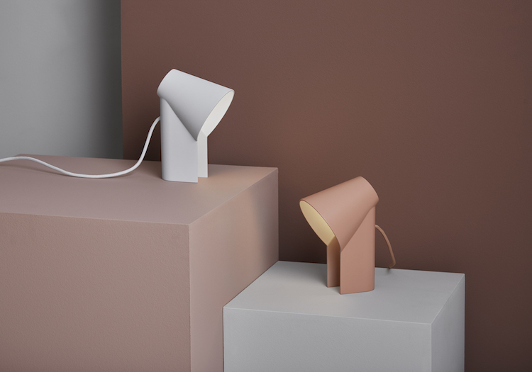 yellow light table lamp for study