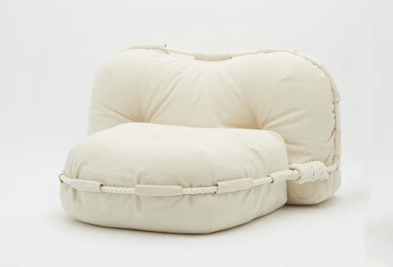 Soft ABCD Seats That Remind Of Clouds
