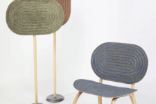 01 This modern furniture collection is made of innovative materials, simple and stylish for a cozy feel