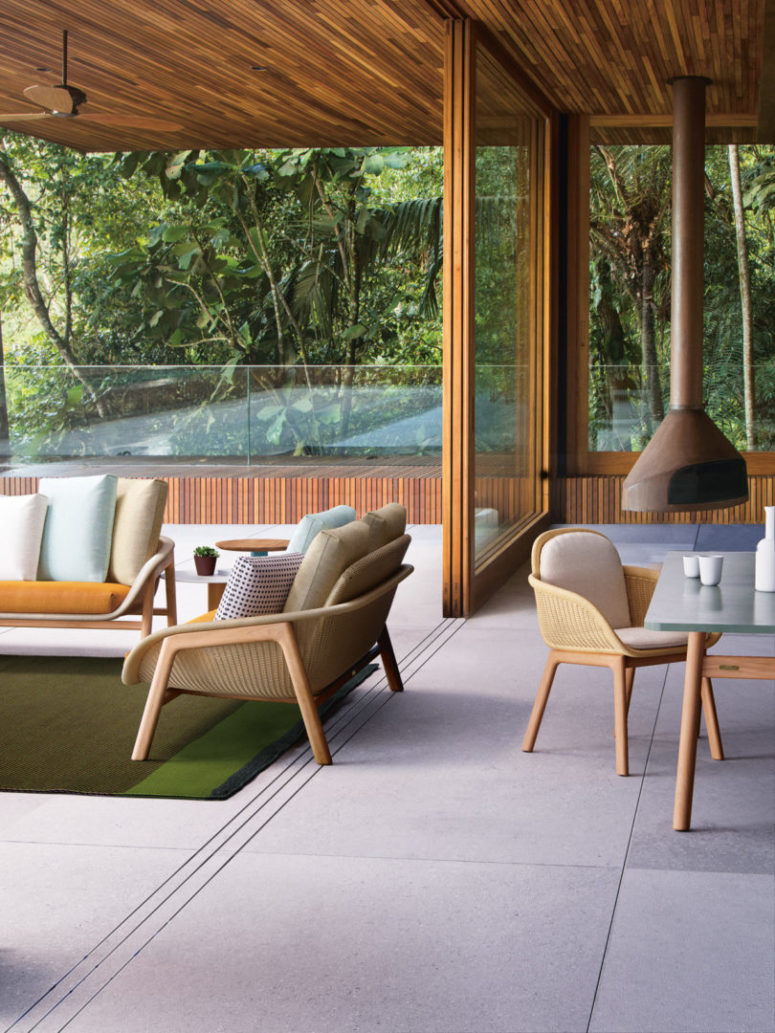 wicked outdoor furniture The furniture is inspired by the 1950s designs and the materials here are used accordingly