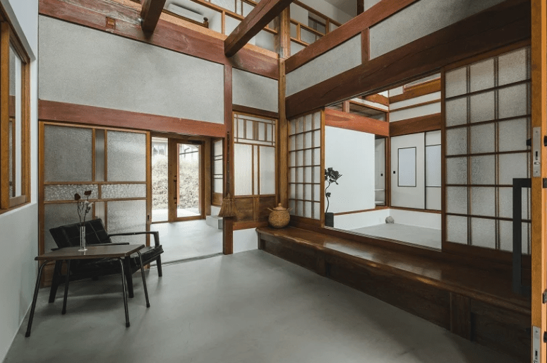 Traditional Japanese Home With Contemporary Details DigsDigs Traditional Japanese Home With Contemporary Details DigsDigs
