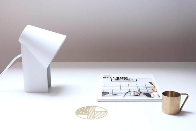 small cute table lamp Though the piece is rather small, it provides enough light for reading, studying and working