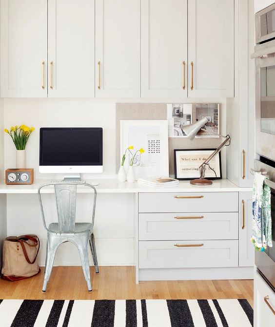 78 Cool And Thoughtful Home Office Storage Ideas - DigsDigs