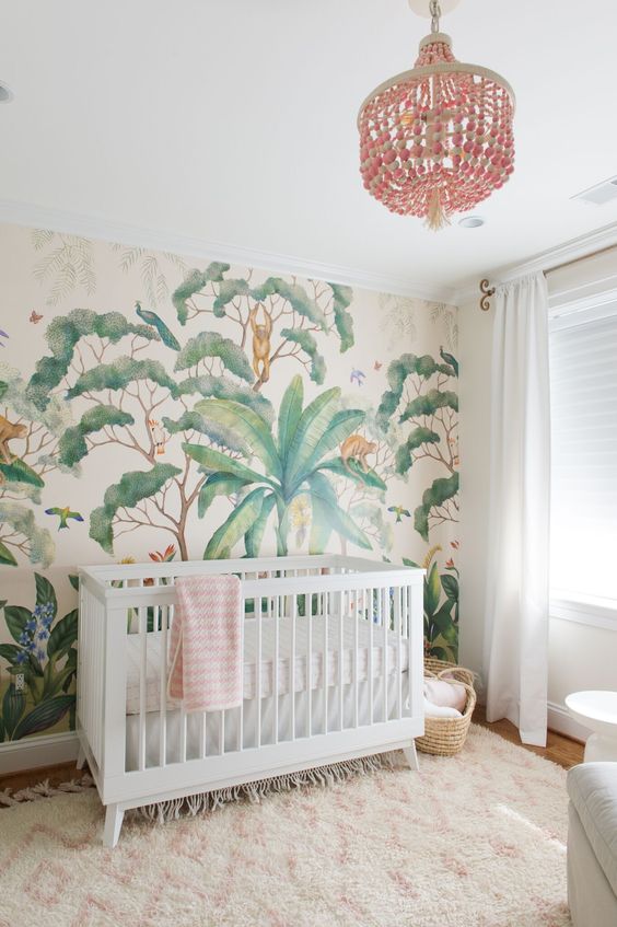 tropical theme nursery