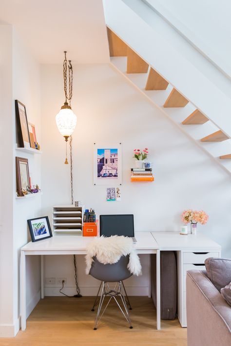 25 Home Office Nooks Under The Stairs Digsdigs