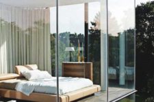 04 the bedroom will look cleaner and not hot if you declutter it and remove the unnecessary carpets
