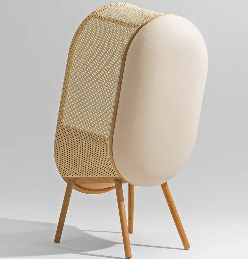 Make a statement and get more privacy with Cocoon chairs
