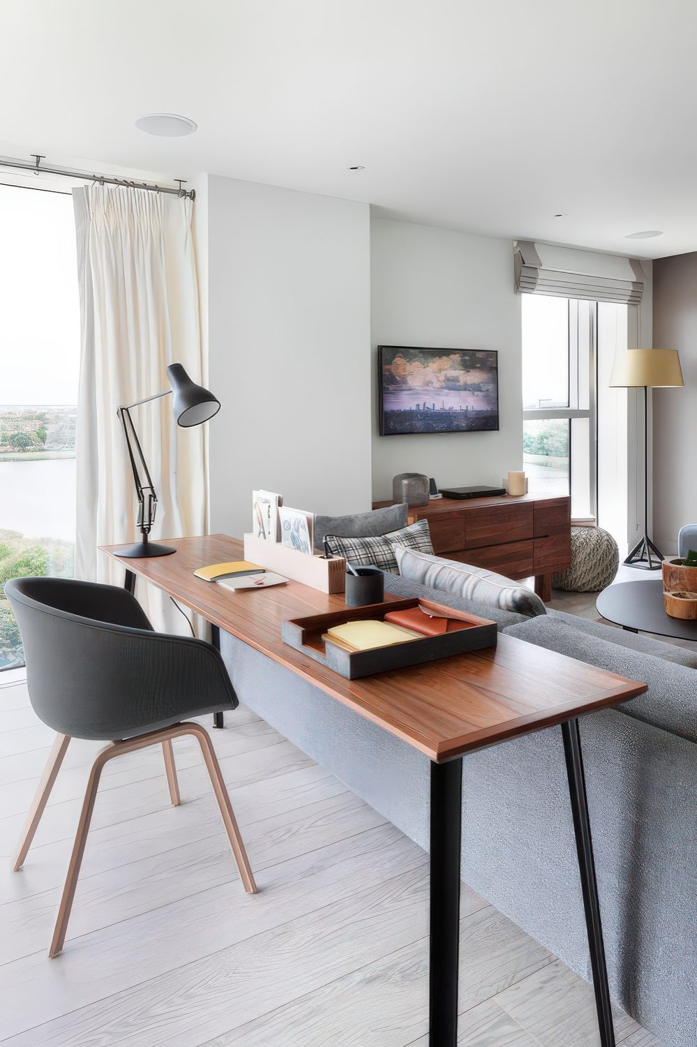 Small Living Room With Desk Ideas Www resnooze