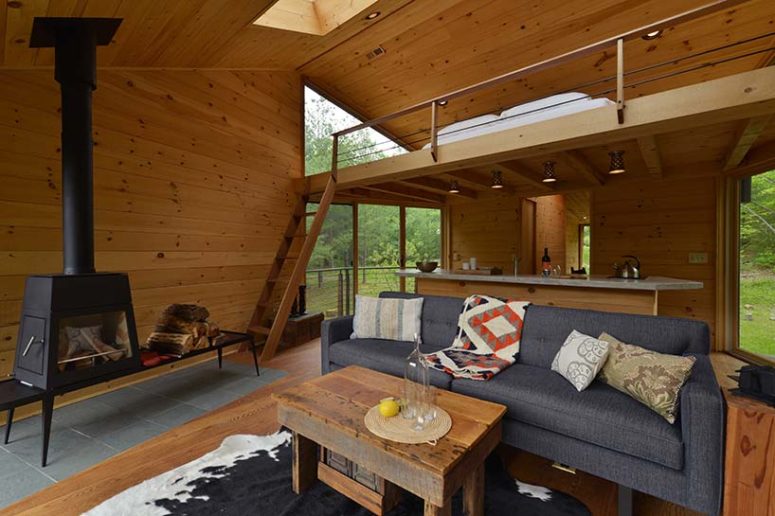 united kitchen and living room Uniting the kitchen and living room into one layout is a great idea to maximize the natural light and make the space bigger