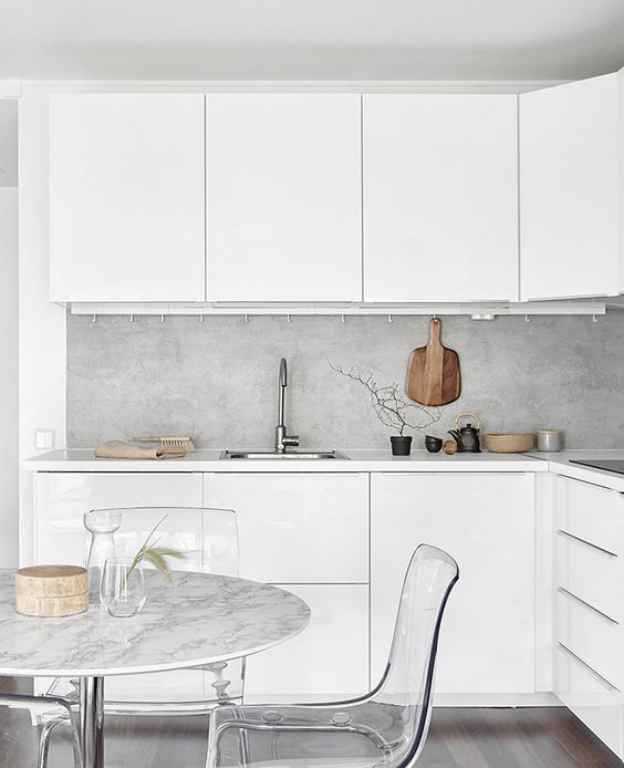 25 Concrete Kitchen Backsplashes With Pros And Cons