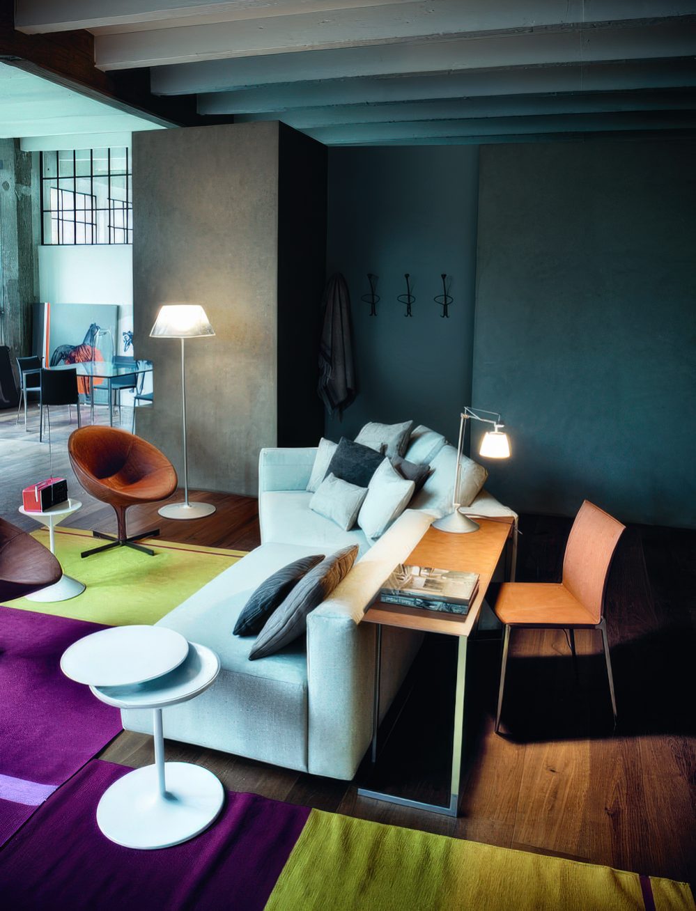 25 Ways To Pull Off An Office Nook In A Living Room