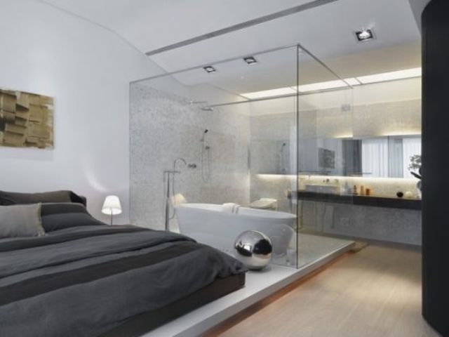A Bathtub In A Bedroom 25 Creative Ideas