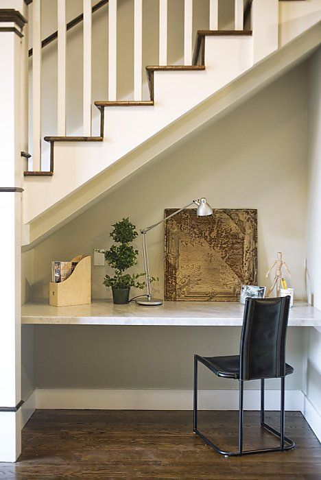 25 Home Office Nooks Under The Stairs