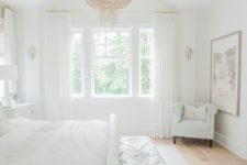 12 neutrals and whites will make any space larger, so it’s very beneficial to rock such shades