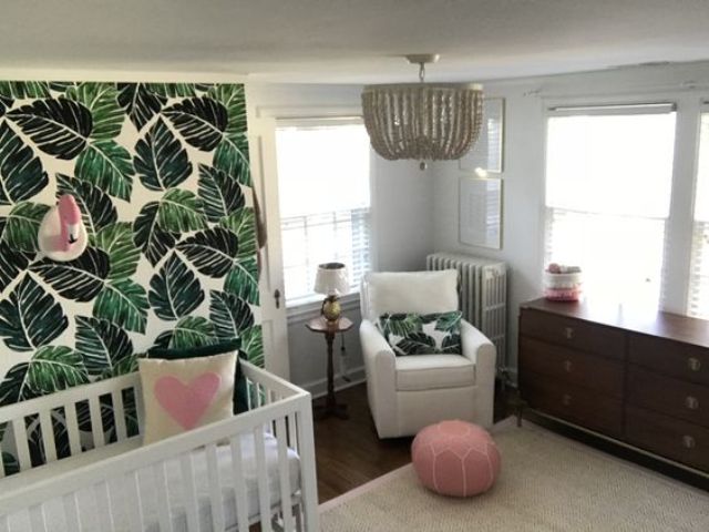 flamingo baby room ideas