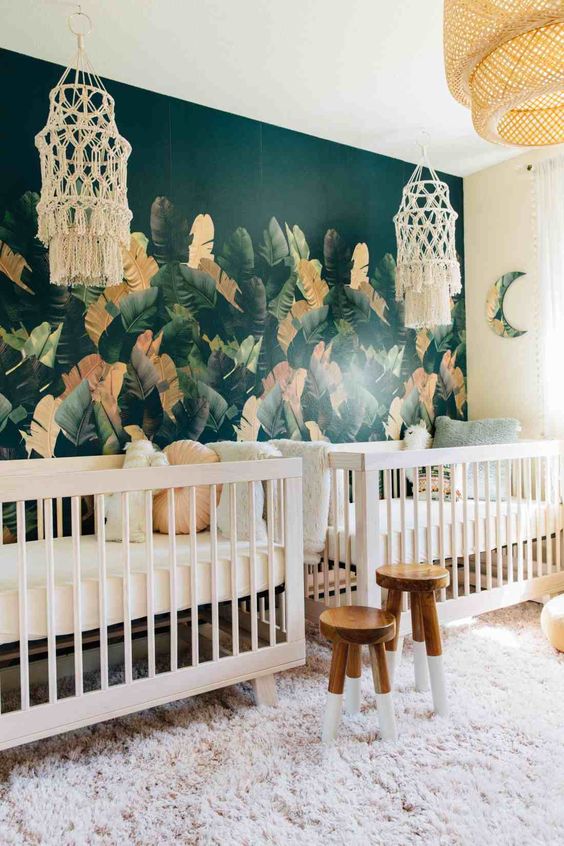 tropical theme nursery