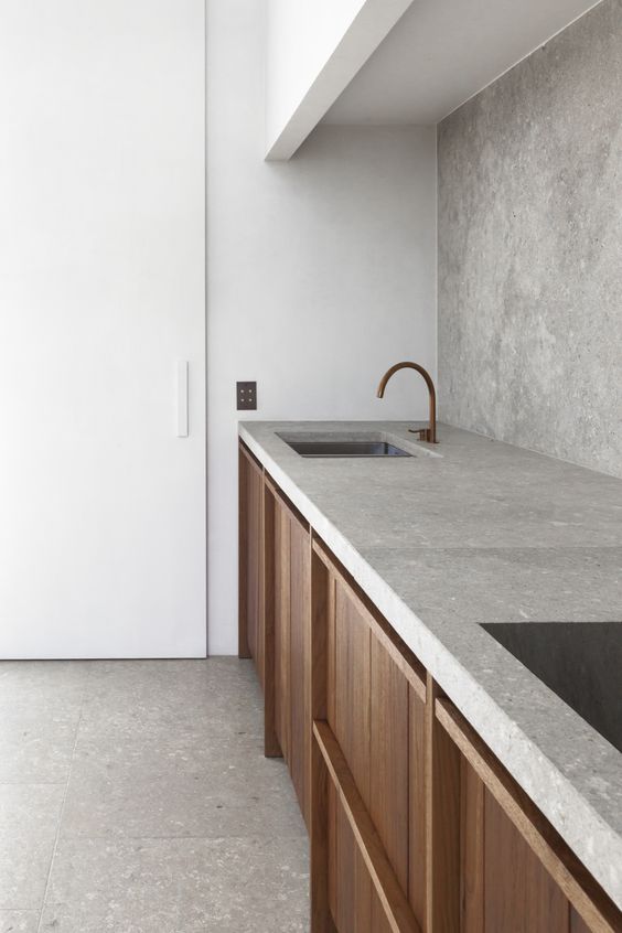 Concrete Backsplash Ideas for Kitchens HomesFeed
