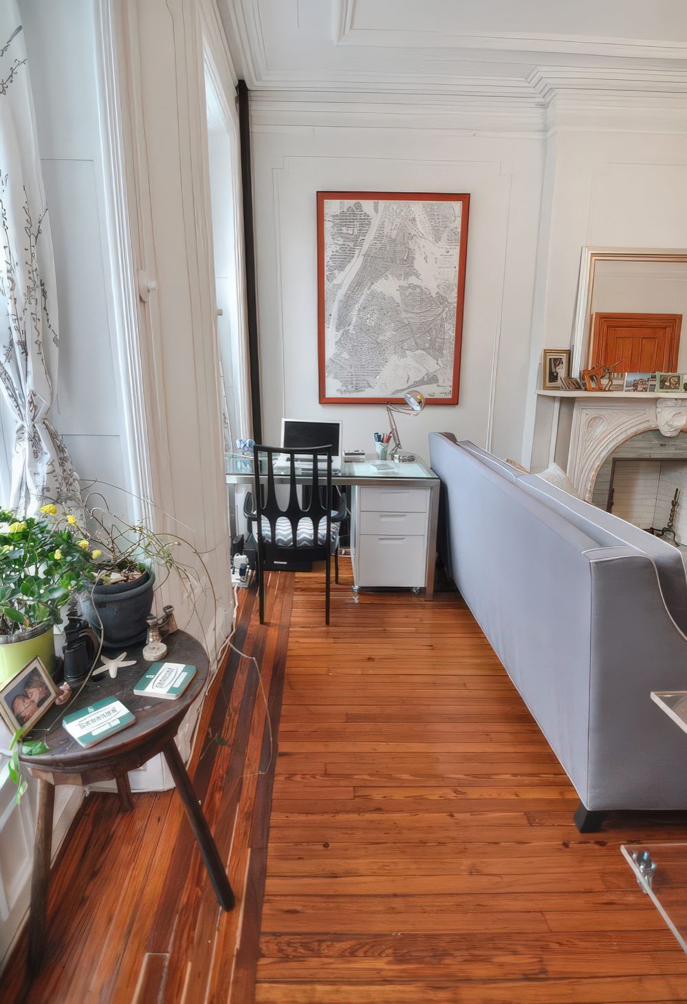 25 Ways To Pull Off An Office Nook In A Living Room
