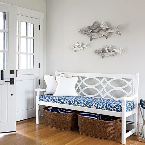Coastal clearance style benches