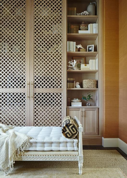 24 Elegant Wood Lattice Home Decor Ideas DigsDigs