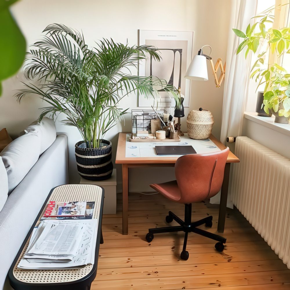 Home Office Desk In Living Room | Cabinets Matttroy